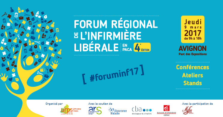 4e forum infirmiere liberale en PACA à Avignon